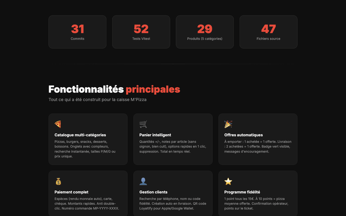 Logiciel de caisse POS — détails